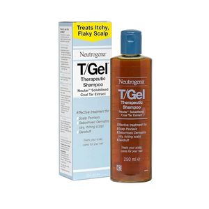 Shampooing thérapeutique pour le cuir chevelu avec formule nettoyante douce, conçu pour soulager les démangeaisons, les pellicules et la sécheresse, en flacon de 250 ml - Product Image 2