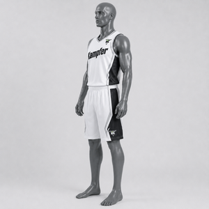 Vêtements de sport légers et performants, conçus avec des matériaux respirants, des coutures durables et une coupe confortable pour les uniformes de basketball. - Product Image 4