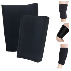 Jambières tricotées pour femmes, blanches, épaisseur moyenne, respirantes, en spandex et polyester, motif lettres, usage quotidien - Product Image 6