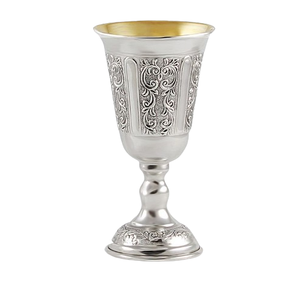 Accesorios para Bar, Artículos para Bebidas en Oferta, Regalo de Boda, Copa de Vino de Metal con Acabado Plateado para Cócteles, Hogar, Restaurante, Cáliz - Product Image 5