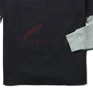 Camisa de Doble Capa, Tejido Transpirable y Ligero, Costuras Duraderas, Ajuste Cómodo, Uso Diario Informal, Estilo Moderno - Product Image 6