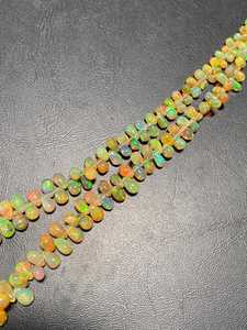 Cuentas de Jade Malayo Azul Natural con Corte Brillante, Gemas que Cambian de Color con Múltiples Destellos, Hilo de Piedras Preciosas para la Fabricación de Joyas, Gemas Zubeda - Product Image 2