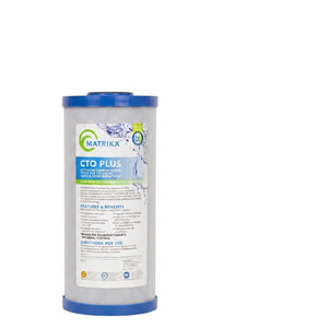 Cartucho Reductor de Olores y Sabores, Filtro de Carbón de Coco de Alta Densidad, Baja Caída de Presión, Larga Vida Útil, Frescura Durante Todo el Año - Product Image 1