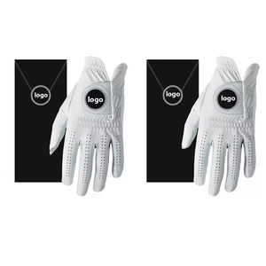 Gants de golf pour gaucher en cuir de mouton Cabretta souple, de qualité supérieure, avec logo personnalisé, fabriqués au Pakistan, vente en gros à bas prix - Product Image 1
