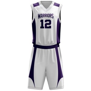 Kit de match de basketball en gros, OEM, logo personnalisé brodé, fabricant de vêtements de sport athlétiques haut de gamme pour clubs du monde entier - Product Image 3