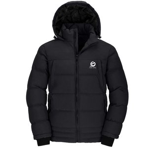 Latest Design High Quality Winter Wear Puffer Jackets Wholesale Price New Arrival Men's Waterproof Puffer Jackets - Product Image 1