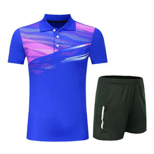Tenues de tennis à sublimation au design unique, prix de gros OEM, produit tendance, tenue de tennis respirante pour hommes - Product Image 4