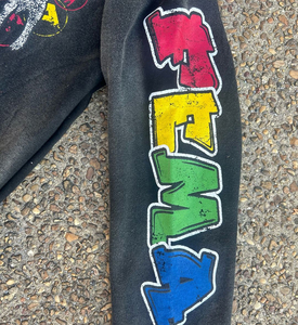 ชุดกีฬาฤดูหนาวลำลองสำหรับผู้ชายจากผู้ผลิตตามสั่ง ผ้าฝ้ายนุ่มสบาย พิมพ์ลายสกรีน ดีไซน์แบบซ้อน ปักลาย - Product Image 4