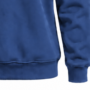 Royal <b>Blue</b> <b>Women</b> Mock Neck Sweatshirt Long Sleeve Oversized Pullover Fleece High Collar Casual Winter Streetwear Fashion <b>Jumper</b> - Product Image 6