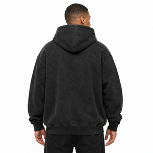 Men's 100% Cotton Full <b>Zip</b> Hoodie Fleece Sweatshirt Regular Fit <b>Zip</b> <b>Up</b> Hooded <b>Jacket</b> for Winter Casual Wear - Product Image 6