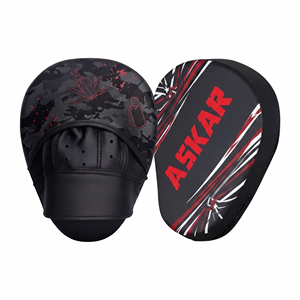 Custom Target <b>Focus</b> <b>Pad</b> Red Black Pu Leather Durable All Seasons Training Gear Wholesale <b>Focus</b> <b>Pad</b> - Product Image 4