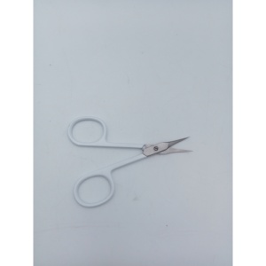 Ciseaux professionnels en acier inoxydable pour cuticules, sourcils et poils du nez, pour droitiers, soins personnels - Product Image 2