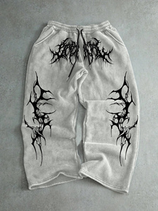 Warm Fleece <b>Lounge</b> Trousers for Men Comfortable Everyday Wear with Adjustable Waist Design - Product Image 5
