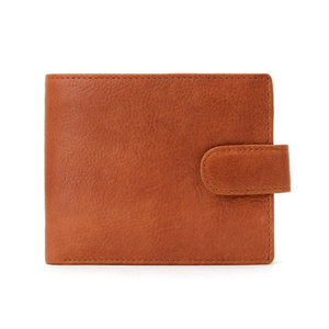 Cartera de cuero personalizada para regalos de aniversario especiales o regalos para padrinos de boda con detalles cosidos a mano. - Product Image 4