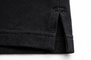 เสื้อโปโลถักปักลาย Shan Apparel รุ่นพรีเมียม คุณภาพเยี่ยม ปี 2026 สไตล์อเมริกันเรโทร อเนกประสงค์ เนื้อผ้าหนา สำหรับผู้ชาย รับสั่งทำเสื้อโปโล - Product Image 5