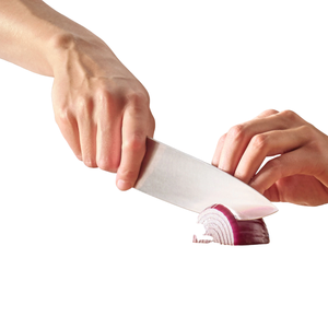 Cuchillo de Cocina Premium de 8 Pulgadas con Hoja de Acero Afilada y Agarre Cómodo para Picar, Rebanar y Preparar Alimentos Diariamente - Product Image 6