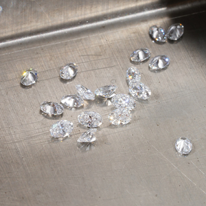 Prix d'usine en gros Diamant de laboratoire HPHT CVD fantaisie taille ovale 6.30x4.50 MM 0.50ct DEF/VS en vrac pour la fabrication de bijoux - Product Image 5