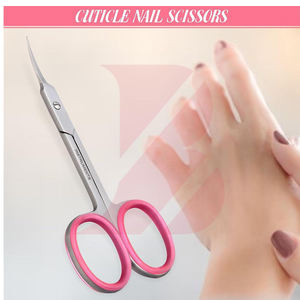 Tijeras para Cutículas de Color Rosa 2026 para Cuidado Personal, Buena Calidad, Nuevo Producto, Fácil de Usar, Duraderas, Hechas a Medida - Product Image 5