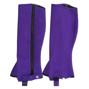 Último diseño en polainas de cuero para hombre, las más vendidas, con logo personalizado, cómodas, antiarrugas, servicio OEM, polainas de cuero de calidad. - Product Image 3