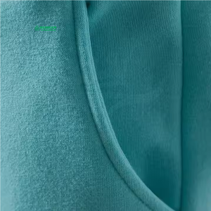 เสื้อฮู้ดดี้คุณภาพสูง สีพื้น ผ้าฝ้ายเฟรนช์เทอร์รี่ ทรงปกติ สวมใส่สบาย เหมาะสำหรับฤดูใบไม้ร่วง มีกระเป๋าหน้า พร้อมลายพิมพ์ - Product Image 5
