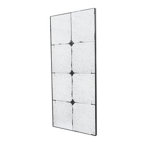 21x47 decorazione tradizionale rettangolo di vetro antico specchio da parete elegante ingresso Console magra parete per la decorazione del bagno - Product Image 5