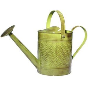 Vintage Galvanized Metal Watering Can Long Spout Rustic Garden Plant Waterer Indoor Outdoor <b>Heavy</b> <b>Duty</b> Farmhouse Flower Watering - Product Image 5
