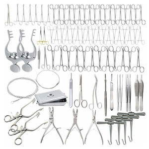 Kit de Instrumentos Quirúrgicos Reutilizables, Completos, de Acero Inoxidable, para Quirófano, con Caja de Esterilización - Product Image 3