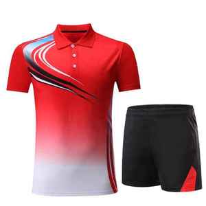 Nuevos Uniformes de Tenis Personalizados al Por Mayor con Impresión Digital en Malla, 100% de Alta Calidad y Cómodos para Hombres Adultos - Product Image 3