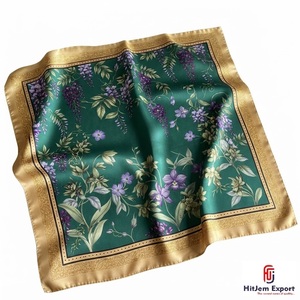 Bufanda Estampada Personalizada de Alta Calidad, Tejido Ligero, Marca Privada, Fabricante Textil OEM ODM, Productos de Tela Personalizados de Bali al por Mayor - Product Image 2