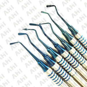 Equipo Médico, Juego de Instrumentos Dentales para Rellenos de Composite, Acero Inoxidable de Alta Calidad, Certificado CE, Reutilizable, Manual, Ergonómico - Product Image 5