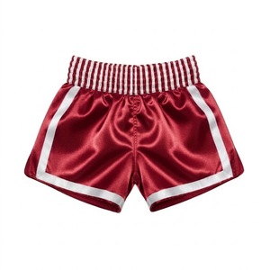 Shorts de satén sublimados Elite Performance para Muay Thai que ofrecen comodidad y durabilidad superior para entrenamientos intensos de Muay Thai. - Product Image 5