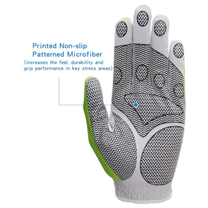 Guantes de Golf de Piel de Cabretta Flexibles de Primera Calidad para Mano Derecha, Unisex, Transpirables, Antideslizantes, Color Personalizado, Deportes al Aire Libre - Product Image 5