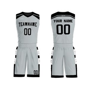High Quality Custom Printed Basketball Uniforms Anti-Bacterial Quick Dry Breathable Polyester Sportswear Custom Logo Wholesale - Product Image 1