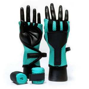 Gants de boxe personnalisés avec rembourrage en gel, bandages de boxe rapides avec coussinet en gel, gants intérieurs de boxe, bandages de main rapides rembourrés en gel - Product Image 1