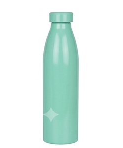 Low MOQ Supplier Pure CopperbMetal Water Bottles With <b>Screw</b> Cap Matt Navy Blue Finished - Product Image 2