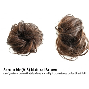 Chignon synthétique coréen pour femme, extension de chignon élastique, postiche pour chignon ou coiffure relevée (A-3) - Product Image 2