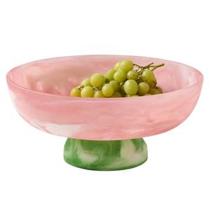 Resin <b>Snack</b> Serving <b>Bowl</b> Home Decorative Use Elegant and Practical Design - Product Image 1