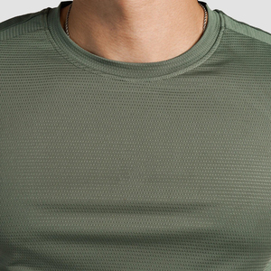 Camisetas de Hombre al por Mayor con Logotipo Personalizado, de la Mejor Calidad, Corte Ajustado, Secado Rápido, Transpirables, Ecológicas, Cómodas y Ligeras - Product Image 3