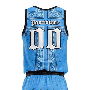 Premium Basketball Uniform – Breathable Quick Dry Team <b>Kit</b> for Clubs and <b>Schools</b> - Product Image 4