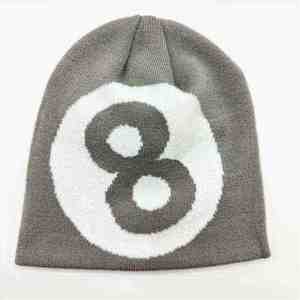 Gorros de Punto Multicolor al por Mayor, Gorro de Invierno con Logo Personalizado, Gorro de Punto con Borde Reforzado, Unisex, OEM - Product Image 2