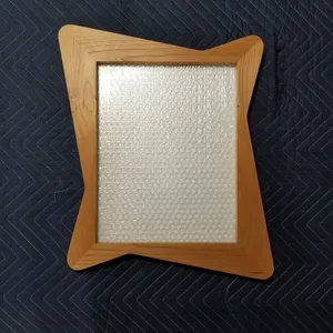 Rustic wooden <b>photo</b> <b>frame</b> <b>wall</b> decor <b>for</b> vintage <b>photos</b> enhancing home warmth with timeless handcrafted charm Classic - Product Image 5