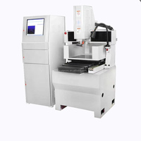 Routeur CNC Mini Routerstar en Promotion, Haute Rigidité, 3 Axes, Broche de Refroidissement par Eau 4,5 KW, Système de Contrôle NC Studio, Yaskawa Japon