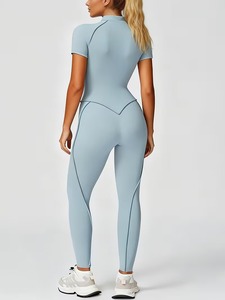 Leggings de Yoga sin Costuras de Cintura Alta para Mujer |   Pantalones de Compresión Transpirables de Spandex y Poliéster |   Pantalones Deportivos para Gimnasio - Product Image 6