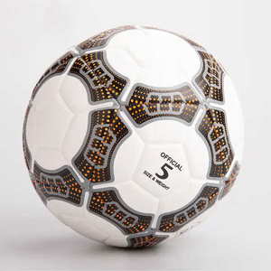 Balón de Fútbol PU Blanco y Rojo 2026, Impresión por Sublimación, Balón Deportivo para Todas las Temporadas, Entrenamiento al Aire Libre - Product Image 6
