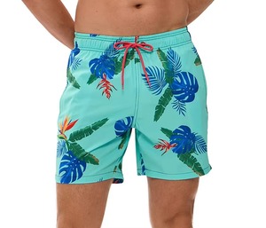 Custom <b>Men</b> Beach <b>Trunk</b> Shorts Quick Dry Swim <b>Trunks</b> with Sublimation Printing 4 Way Stretch Board Shorts Summer OEM ODM - Product Image 4