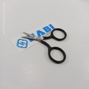 Small Embroidery <b>Scissors</b> Wholesaler Custom Black Color <b>Sewing</b> Craft <b>Scissors</b> Wholesaler Professional Threading Shears Knitting - Product Image 2