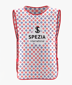 Custom Logo Soccer Pinnies Mesh Football Practice <b>Bibs</b> Reusable <b>Training</b> Vest for Teams - Product Image 1