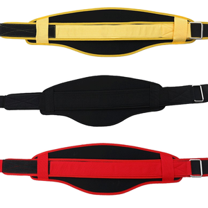 Ceinture de musculation réglable en néoprène, robuste, protection professionnelle, design coupe-vent pour la musculation, hommes, femmes, entraînement physique - Product Image 5
