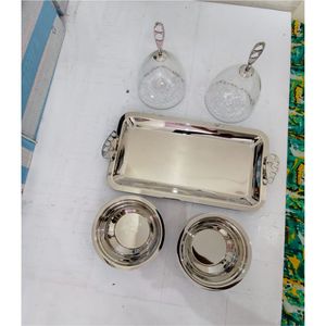 Tarro de Vidrio Transparente Texturizado al por Mayor con Tapa Cromada, Contenedor Hermético para Alimentos y Dulces, Elegante Organizador para Baño - Product Image 3