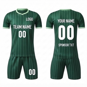 Uniforme de Fútbol de Poliéster Transpirable de la Mejor Calidad para Hombres Adultos, Conjunto de Camiseta de Fútbol de Nueva Llegada en Venta - Product Image 1